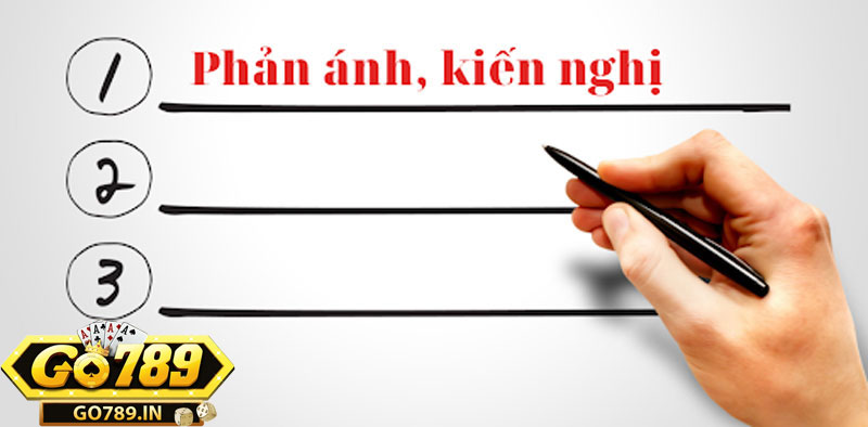 Phản ánh và khiếu nại