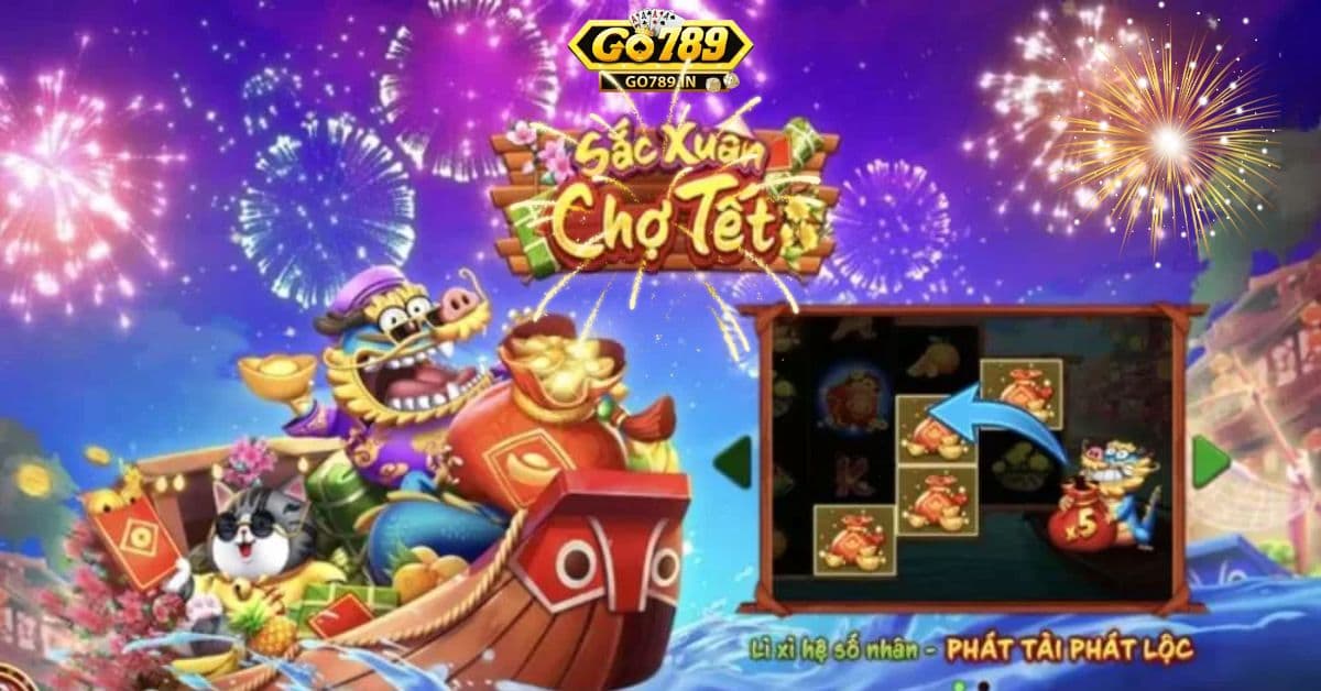 Sắc Xuân Chợ Tết Go789