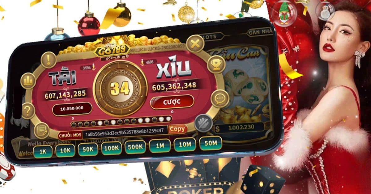 Tài xỉu MD5 Go789